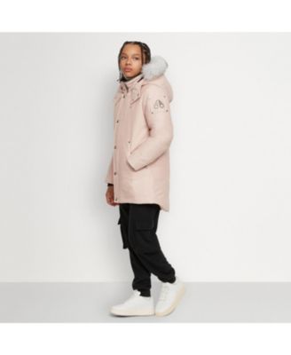 Unisex Parka with Shearling Hood - Little Kid, Big Kid