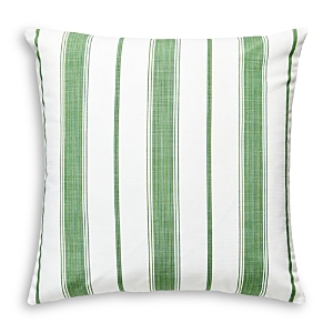 Scalamandre Sconset Outdoor Decorative Pillow, 22 X 22 In Green