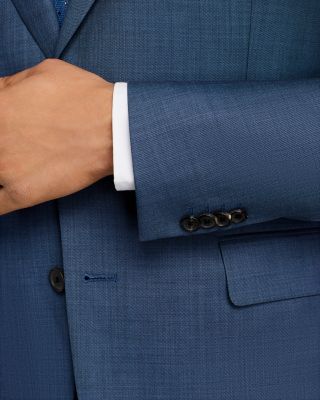 Soho Sharkskin Extra Slim Fit Suit