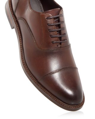 Cap Toe Oxford Shoes - Exclusive