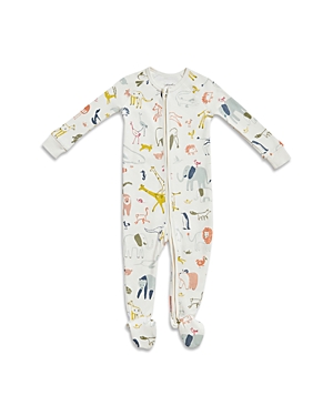 Pehr Unisex Cotton Printed Snug Fit Sleeper Footie - Baby In Into The Wild