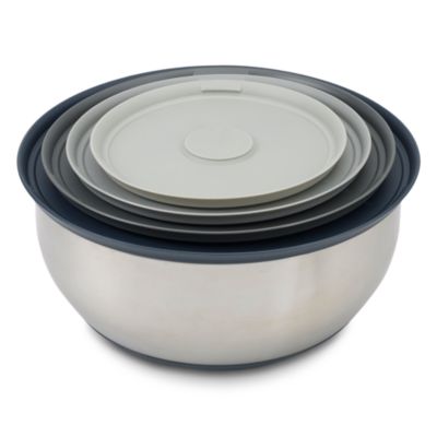 Stainless Steel Nesting Bowl Set