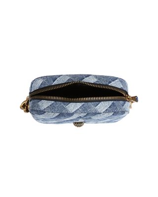 Small Kensington Denim Camera Bag
