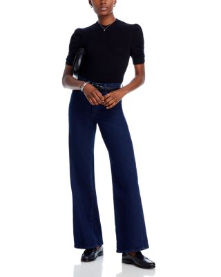 Ruched Puff Sleeve Sweater