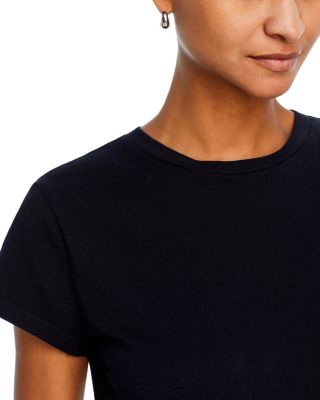 Adine Cotton Shrunken Tee