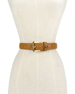 Quilted Leather Hip Belt