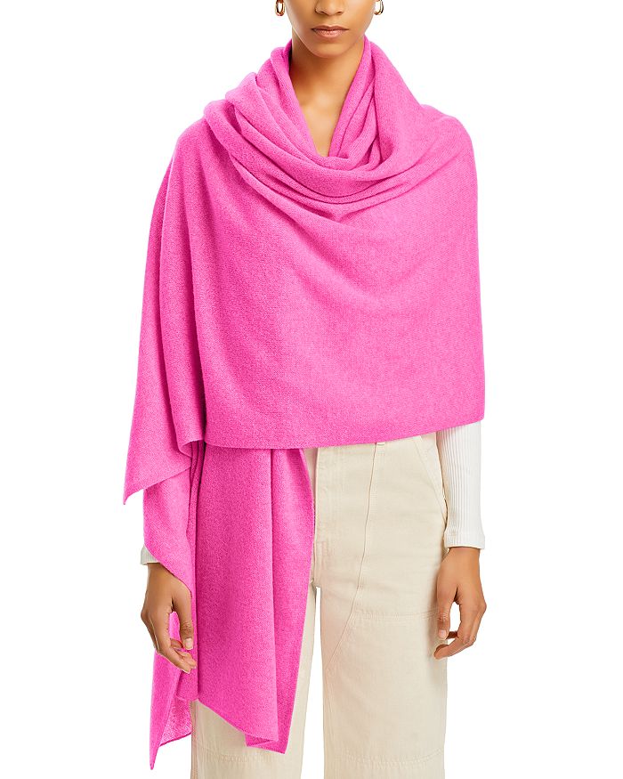 Bloomingdale's cashmere travel wrap deals