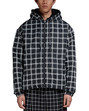 Marni Black Dingyun Zhang Edition Down Jacket In Black