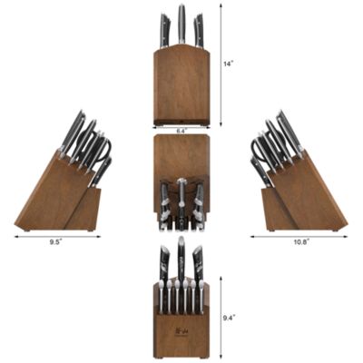 Helena Series 17 Piece Knife Block Set