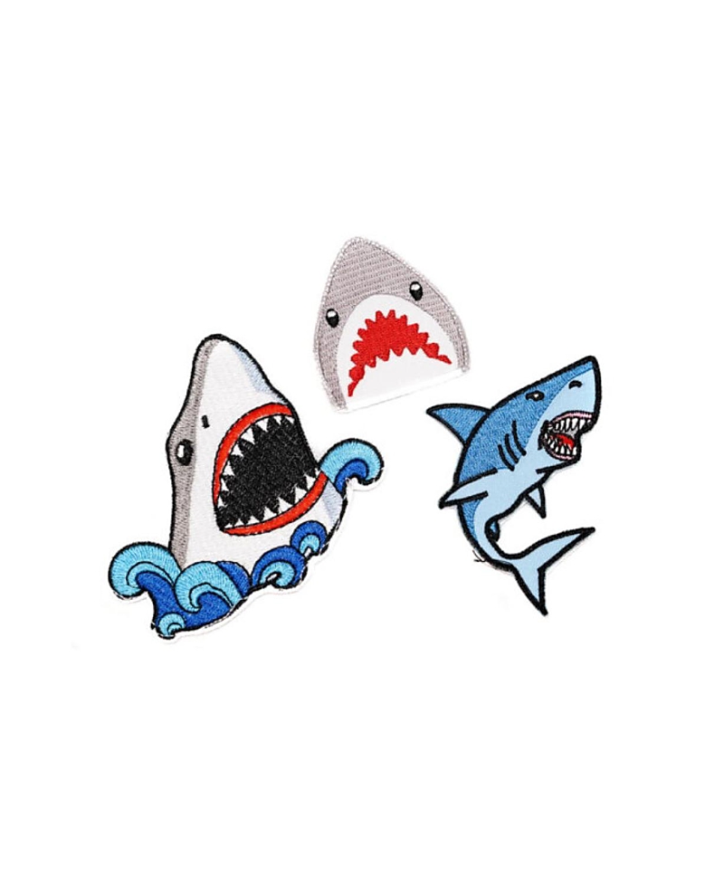 Becco Bags Shark Attack Patch Pack - Baby, Little Kid, Big Kid