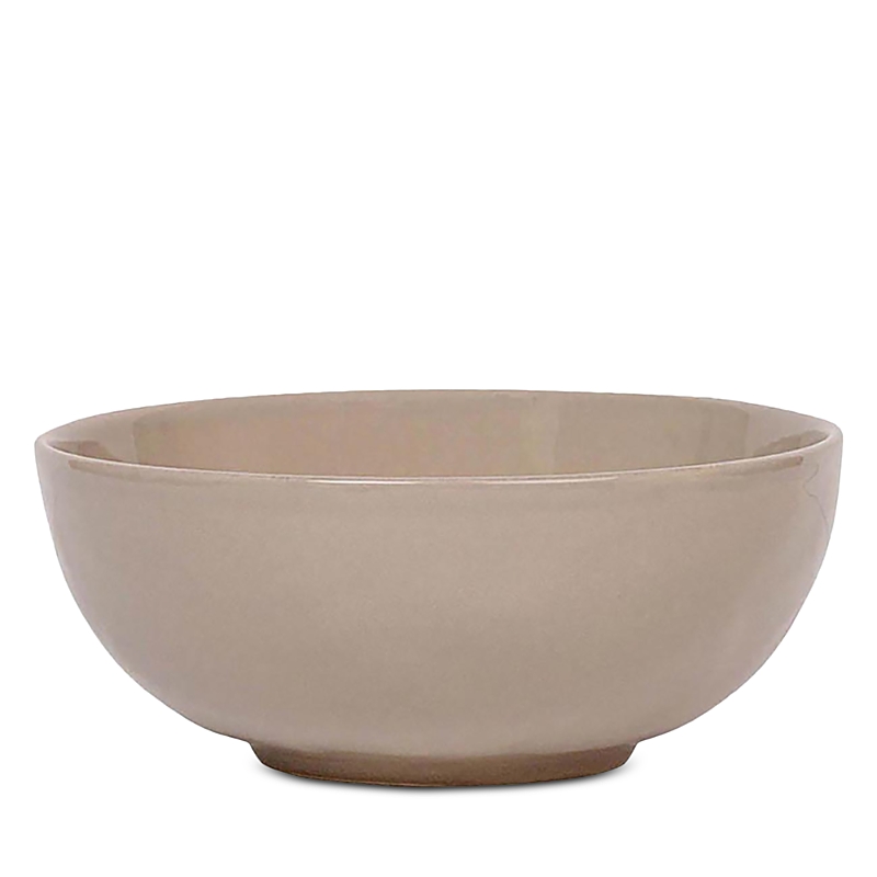 Juliska Puro Cereal/ice Cream Bowl In Taupe