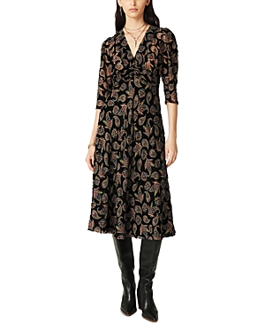 Remy Paisley Midi Dress