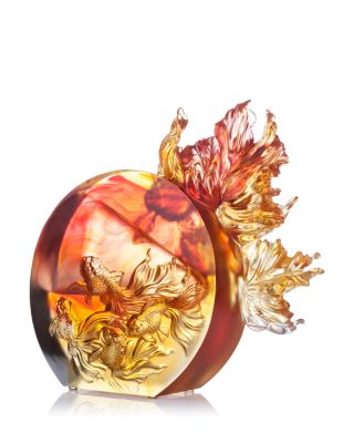 In Celebration Crystal Sculpture