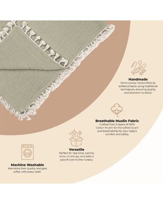 Six Layer Muslin Blanket