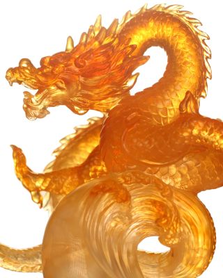 True Believer Rising Swell Crystal Sculpture