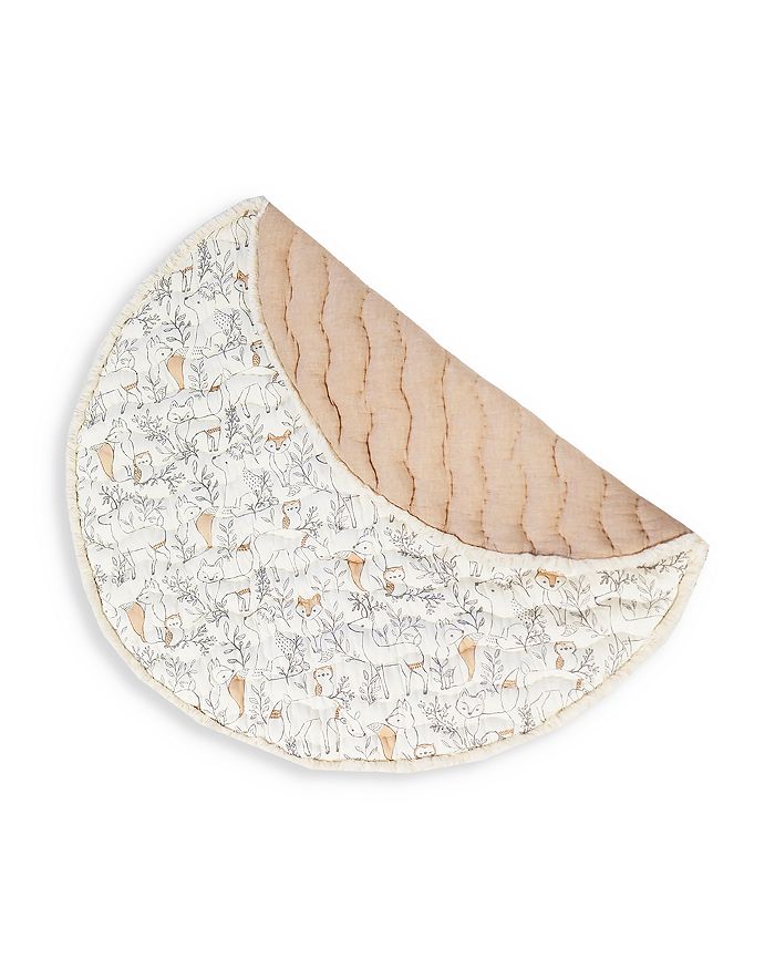 Crane Baby Ezra Quilted Playmat Woodland Bloomingdale's