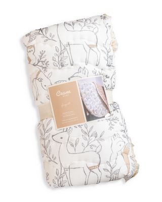 Ezra Quilted Playmat - Woodland