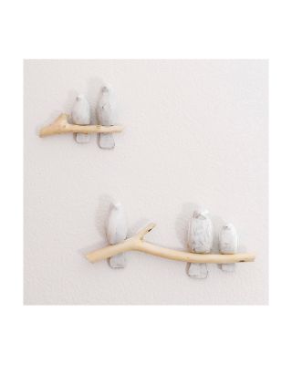 Perch Wall D&amp;eacute;cor Set, 2 Pieces