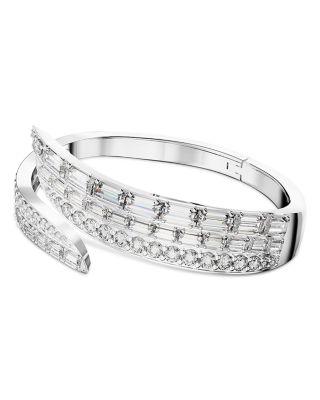 Swarovski Hyperbola Bangle Bracelet | Bloomingdale's