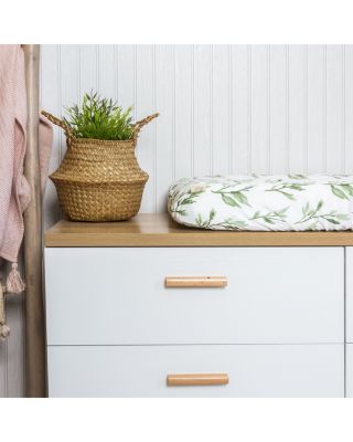 Parker Quilted Change Pad Cover