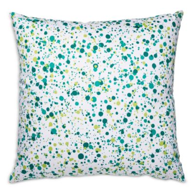 Spatter Decorative Pillow, 22" x 22"