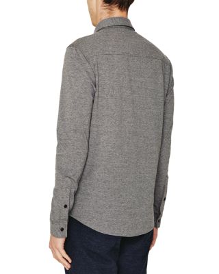 Mason Long Sleeve Button Front Shirt