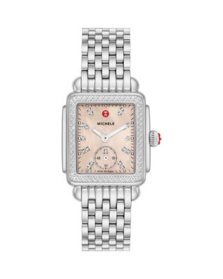 MICHELE - Deco Mid Watch, 29mm x 31mm