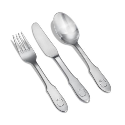 Elephant 3 Piece Child's Place Setting