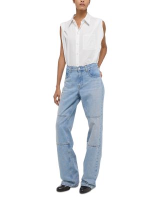 Carpenter Jeans in Light Indigo