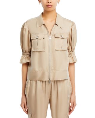 Holly Cropped Jacket & Giles Pants