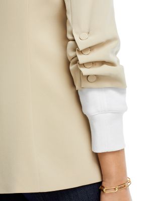 Khloe Hooded Blazer