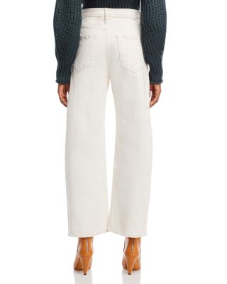 The Half Pipe High Rise Ankle Jeans in Act Natural