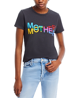 Shop Mother The Lil Sinful Tee In  Kaleidoscope