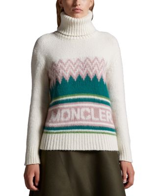 Logo Intarsia Wool Sweater