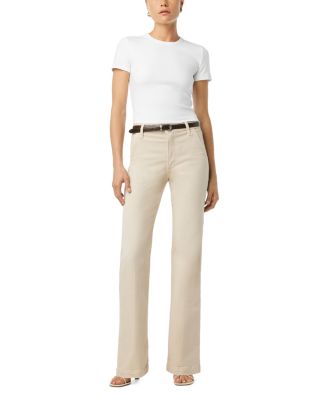 The Molly High Rise Trouser Jeans in Safari