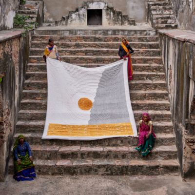 New Moon Quilt Set, King