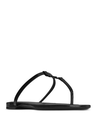 Saint Laurent Cassandra Slides