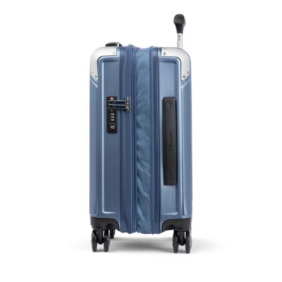 Platinum Elite Compact Carry On Expandable Hardside Spinner Suitcase