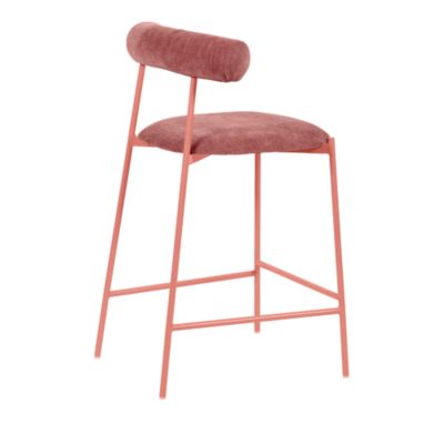  Liliana Performance Velvet Bar Stool