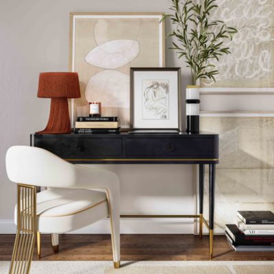 TOV Furniture - Mariah Two Drawer Desk