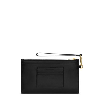  Cassandre Matelasse Large Zipped Pouch