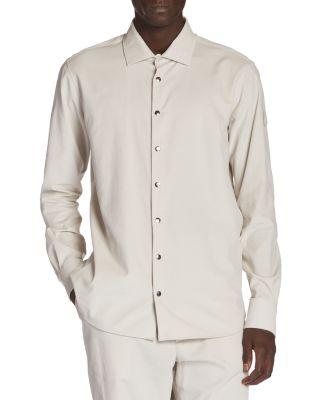 Cotton Regular Fit Button Down Shirt