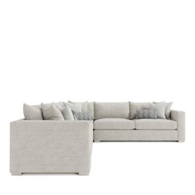 Helena 3 Piece Fabric Sectional