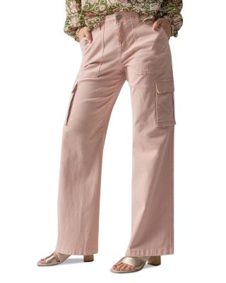Sanctuary Reissue High Rise Wide Leg Cargo Pants Bloomingdale's