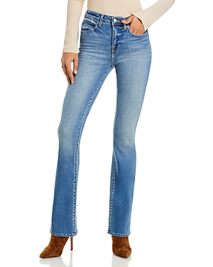 Shop L Agence L'agence Selma Sleek Bootcut Jeans In Alameda