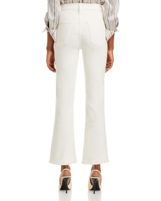 The Tripper High Rise Ankle Jeans in Cream Puff
