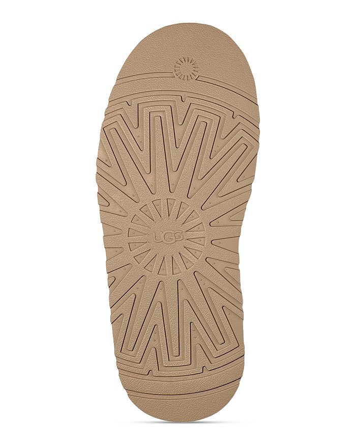 Shop Ugg Women's Tazz Platform Slippers In Sand