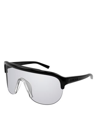 Gucci - Fashion Show Mask Sunglasses, 99mm