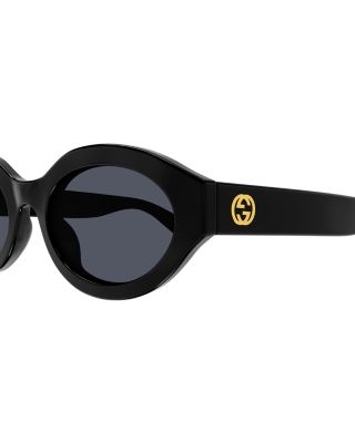 Minimal GG Geometrical Sunglasses, 53mm