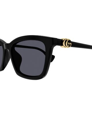 Mini Running Rectangular Sunglasses, 55mm